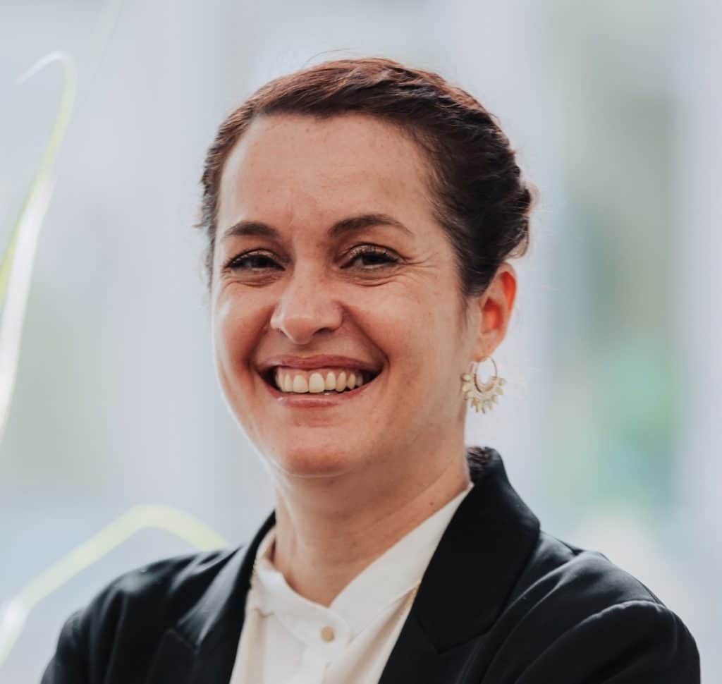 Photo de Carine Verola, responsable climat et biodiversité