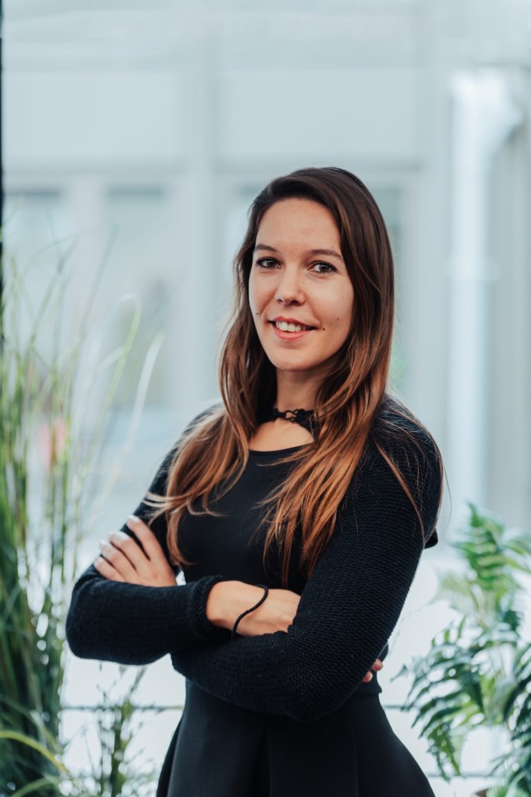 Photo de Charlotte Remy Zephir, responsable climat et biodiversité
