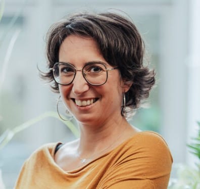 Photo de Laurence Vaglio, responsable climat et biodiversité