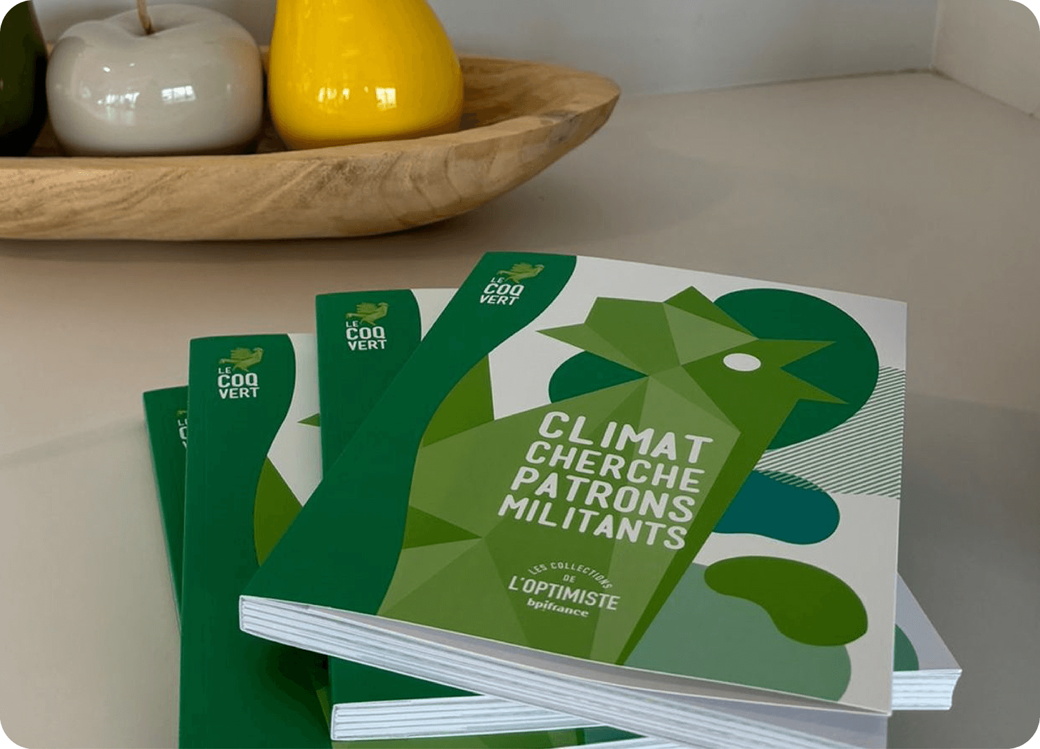 Livre le Coq Vert