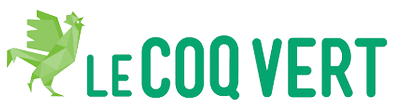 Logo Coq Vert