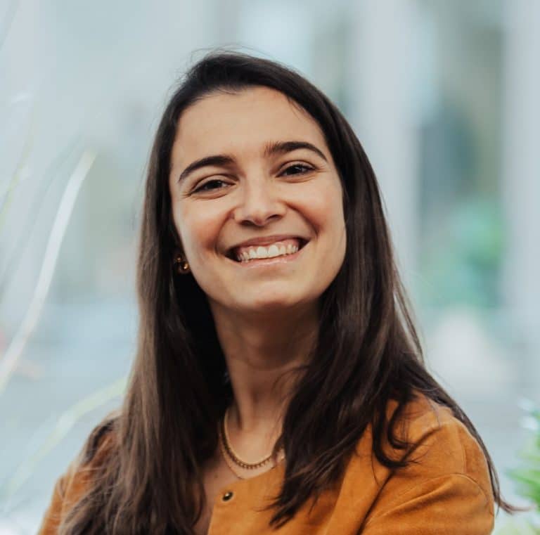 Photo d'Anais Gros, responsable climat et biodiversité