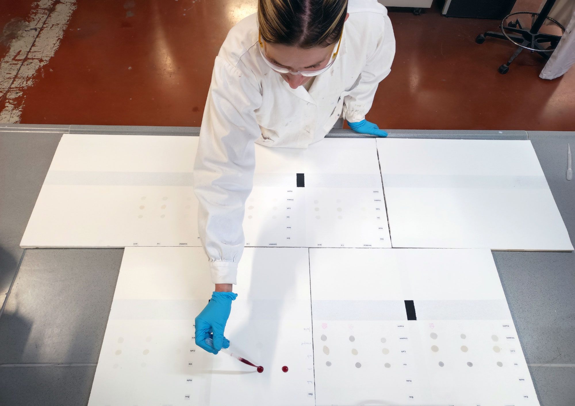 Test de peintures écologique architecturales Ecoat