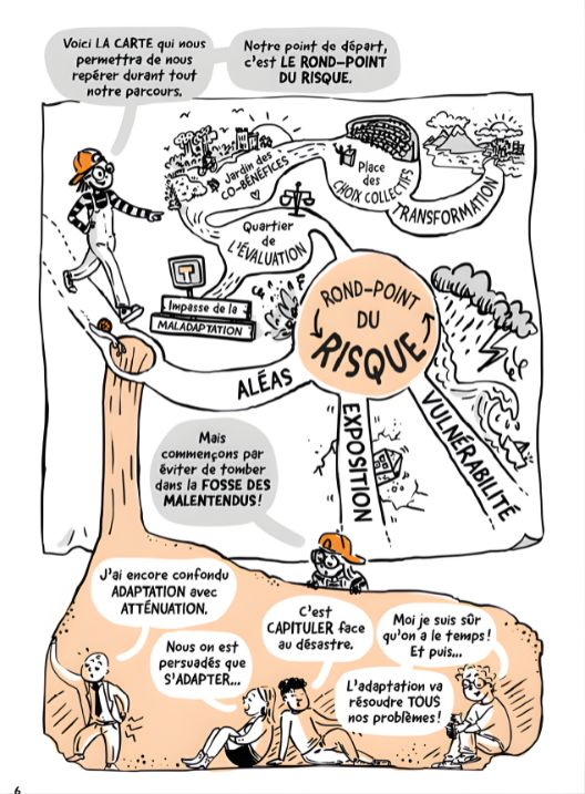 Le Coq Vert - Nouvelle donne climatique - Guide adaptation AdACC